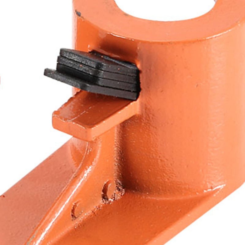 Walfront Heavy Duty 1 Inch Pipe Clamp Jaws Vise Fixture Set, Woodworking Tool Kit for Gluing and Drilling (1 PCS) - Image 5